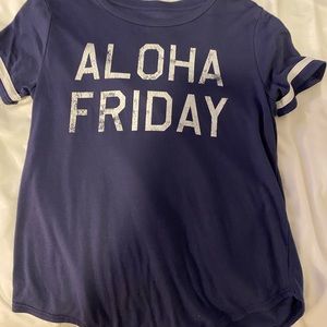 Aloha Friday top from target